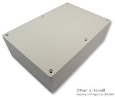 HAMMOND 1591XXFGY Plastic Enclosure, Flame Retardant, Multipurpose, ABS, 64 mm, 150 mm, 221 mm, IP54