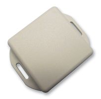 HAMMOND 1551SFLGY Plastic Enclosure, Handheld, ABS, 50 mm, 50 mm, 15 mm, IP54