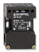 SCHMERSAL AZ15ZVRK-M20 Limit Switch, 1NO, 4 A, 230 V, 30 N, AZ 15 Series