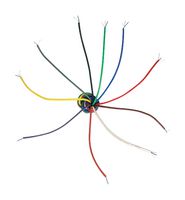 VAN DAMME 268003C Multicore Cable, Pro Grade Flex, Screened, 2 Core, 24 AWG, 0.22 mm², 328 ft, 100 m