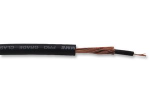 VAN DAMME 268011C Multicore Cable, Audio Instrument, Per M, Screened, 1 Core, 24 AWG, 0.22 mm²