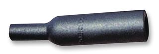 TE CONNECTIVITY - RAYCHEM 203W301-25-0 Heat Shrink Boot, Moulded Micro, Straight, Black, 1.14 ", 29 mm