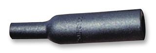 TE CONNECTIVITY - RAYCHEM 202K111-25-01-0 Heat Shrink Boot, Moulded Micro, Straight, 0.67 ", 17 mm, Black, 1.14 ", 29 mm
