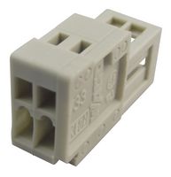 WAGO 733-202 Pluggable Terminal Block, Straight, 2.5 mm, 2 Ways, 28 AWG, 20 AWG, Clamp