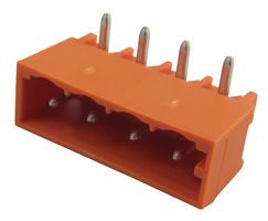 WAGO 231-534/001-000. Terminal Block, Right Angle, Plug, 5.08 mm, 14 Ways, 12 A, 630 V, Through Hole Right Angle