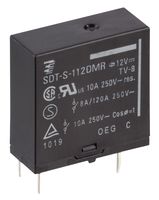 OEG - TE CONNECTIVITY 8-1419125-6 General Purpose Relay, SDT-R Series, Power, SPST-NO, 6 VDC, 10 A