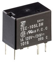 TE CONNECTIVITY - OEG 9-1415016-1 Signal Relay, 24 VDC, SPDT, 1 A, TSC Series, Through Hole