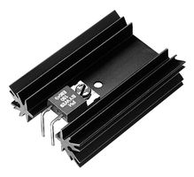 FISCHER ELEKTRONIK SK 104 50,8 LS SOT 32 Heat Sink, TO-220, 9 °C/W, SOT-32, TO-3P, TO-220, 34.9 mm, 12.7 mm, 50.8 mm