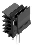 FISCHER ELEKTRONIK SK 525 25 Heat Sink, 9 °C/W, TO-220, 19.4 mm, 28 mm, 25 mm