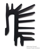 FISCHER ELEKTRONIK SK 525 15 Heat Sink, PCB, Board Level, Extruded, 13.3 °C/W, TO-220, 19.4 mm, 28 mm, 15 mm