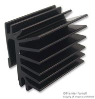 FISCHER ELEKTRONIK SK 525 30 Heat Sink, PCB, Board Level, Extruded, 7.8 °C/W, TO-220, 19.4 mm, 28 mm, 30 mm