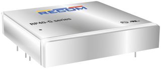 RECOM POWER RP40-2412SG DC/DC CONVERTER, 40W, 2:1, 12V