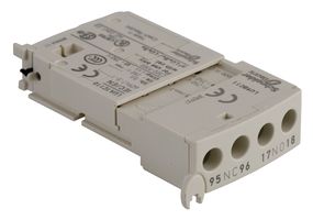 SCHNEIDER ELECTRIC LUA1C11 Auxiliary Signalling Contact, TeSys, 1 NO + 1 NC, 250 V