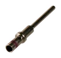 DEUTSCH - TE CONNECTIVITY 0460-010-20141 Rectangular Power Contact, DTM, Nickel Plated Contacts, Copper Alloy, Pin, Crimp, 18 AWG