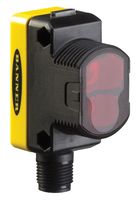 BANNER ENGINEERING QS30RQ Photoelectric Sensor, World Beam, QS30 Series, Opposed, 60 m, NPN / PNP, 10 V to 30 V, Connector