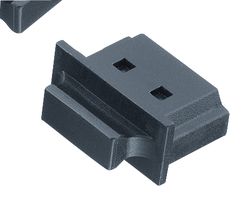 WURTH ELEKTRONIK 726851001 Dust Cap / Cover, Dust Cap, HDMI Connectors, PE (Polyethylene) Body