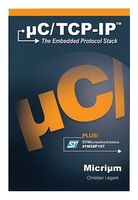 MICRIUM BKX-TCPX-STF107-P-P1 BOOK, UC/TCP-IP AND THE STM32F107