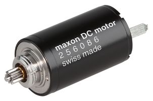 MAXON MOTOR 118391 DC Motor, RE10, Precious Metal Brushes, Brushed, 12 V, 11600 rpm, 0.746 mN-m, 750 mW, 10 mm