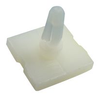 ESSENTRA COMPONENTS LCBSBM-5-01A2-RT PCB Support, Taped Base, Nylon, 7.9 mm Height, 40 Pack