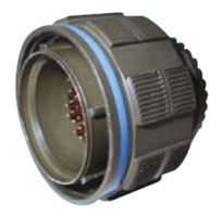 AMPHENOL AEROSPACE CTVS06RF-17-26SA Circular Connector, CTV Series, MIL-DTL-38999 Series III, Straight Plug, 26 Contacts, Crimp Socket