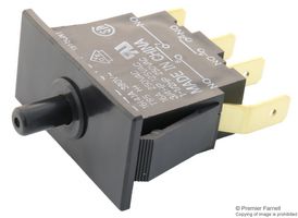 OMRON ELECTRONIC COMPONENTS D2D3104 Microswitch, DPDT-NO, Quick Connect, Solder, 16 A