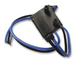 OMRON ELECTRONIC COMPONENTS D2HWBL203MR Microswitch, Subminiature, Pin Plunger, SPDT-NO, Wire Leaded, 2 mA, 12 VDC