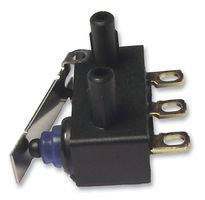 OMRON ELECTRONIC COMPONENTS D2HWBL211H Microswitch, Subminiature, Lever, SPDT, Solder, 2 mA, 12 V