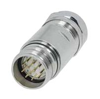 WEIDMULLER SAI-M23-KS-7/12 Circular Shell, Signal, Cable Coupling, SAI M23, Solid Shell Straight Plug