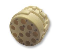 WEIDMULLER SAI-M23-SE-12 Circular Connector Insert, M23, 12 Contacts, Pin, Crimp / Solder