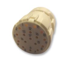 WEIDMULLER SAI-M23-BE-17 Circular Connector Insert, M23, 17 Contacts, Socket, Crimp / Solder