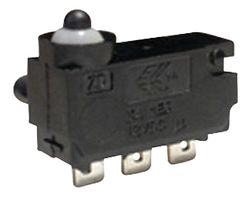 HONEYWELL ZM50E20A01 Microswitch, Subminiature, Pin Plunger, SPDT, Through Hole, 5 A