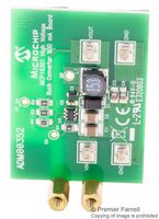 MICROCHIP ADM00352 Demonstration Board for High Voltage Buck Converter 600mA, Step Down DC to DC Converter