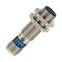 TELEMECANIQUE SENSORS XS112B3PAM12 Inductive Proximity Sensor, Cylindrical, OsiSense XS, M12, 4 mm, PNP, 12 V to 24 V, Connector