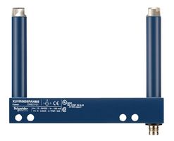 TELEMECANIQUE SENSORS XUVR0605PANM8 Photoelectric Sensor, OsiSense XU Series, Fork, 50 m, PNP, 12 V to 24 V