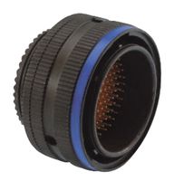 ITT CANNON KJL6E9B35PN Circular Connector, KJL Series, MIL-DTL-38999 Series I, Straight Plug, 6 Contacts, Crimp Pin