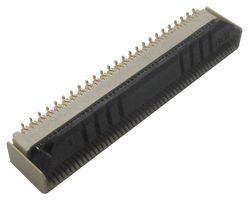 HIROSE / HRS FH40-20S-0.5SV FFC / FPC Board Connector, 0.5 mm, 20 Contacts, Receptacle, Surface Mount
