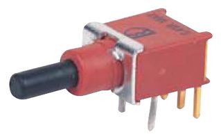 MULTICOMP PRO MC8AS9P1A1M6RES Pushbutton Switch, SPST, Off-(On), Plunger
