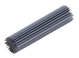WAKEFIELD THERMAL 19756-M-AB LED Heat Sink, Bridgelux LED Light Engines, Aluminium, 2.48 °C/W, 69.85 mm, 42.01 mm