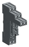 SCHNEIDER ELECTRIC RSZE1S48M Relay Socket, DIN Rail, Panel, Screw, 8 Pins, 10 A, 250 VAC, Harmony RSZ Series