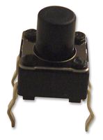 ALPS ALPINE SKHHAPA010 Tactile Switch, SKHH Series, Top Actuated, Through Hole, Round Button, 160 gf, 50mA at 12VDC