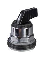 SCHNEIDER ELECTRIC 9001KS43FB Rotary Switch, 3 Position, 3 Pole, 3 A, 240 V, Harmony 9001K Series