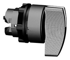SCHNEIDER ELECTRIC ZB5AJ2 Switch Actuator, XB5 Series 22mm Non-Illuminated Selector Switches, IP69, NEMA 4X, NEMA 13