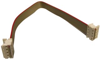 MOLEX 92315-0820 Ribbon Cable, PF50 Receptacle to PF50 Receptacle, 8 Ways, 7.9 ", 200 mm, 1.27 mm