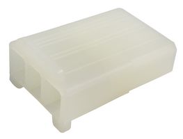 MOLEX 15-31-1033 Connector Housing, Natural, 5025 Series, Plug, 3 Ways, 4.8 mm