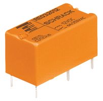 TE CONNECTIVITY - SCHRACK 2-1416010-6 General Purpose Relay, RE Series, Power, Non Latching, SPST-NO, 12 VDC, 6 A