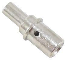 DEUTSCH - TE CONNECTIVITY 0460-204-0490 Circular Connector Contact, Machined, DT, Pin, Crimp, 6 AWG, 6 AWG, HDP Series Circular Connectors
