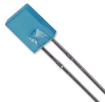 LUMEX SSL-LX2573USBD LED, QuasarBrite, Blue, Through Hole, 2mm x 5mm, 20 mA, 3.5 V, 470 nm