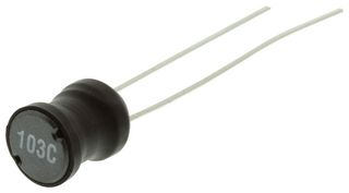 MURATA POWER SOLUTIONS 13R103C Inductor, Radial, 1300R Series, 10 µH, 3 A, 3 A, 0.031 ohm, ± 10%