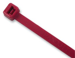 PANDUIT PLT4S-C8 Cable Tie, Pan Ty® Locking, Nylon 6.6 (Polyamide 6.6), Grey, 368 mm, 4.8 mm, 102 mm, 50 lb