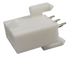 MOLEX 39-30-2041 Pin Header, Wire-to-Board, 4.2 mm, 1 Rows, 4 Contacts, Through Hole, Mini-Fit Jr. 5569
